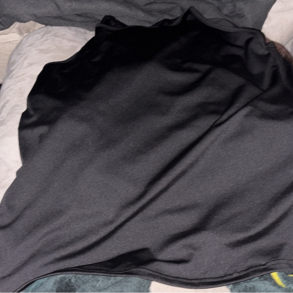 Elegant Black Satin tank top women’s